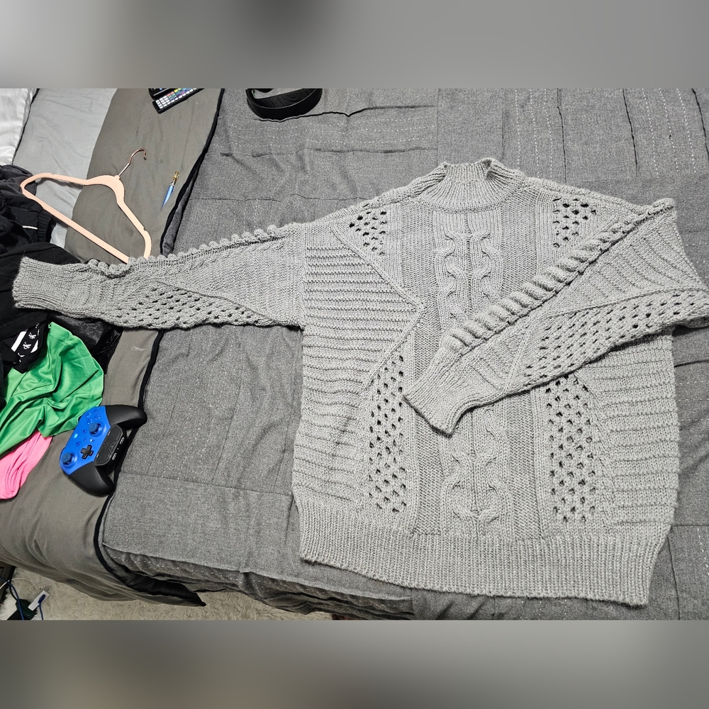 Knitted sweater